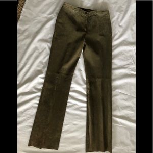 BCBG MAXAZRIA 100% Leather Pants